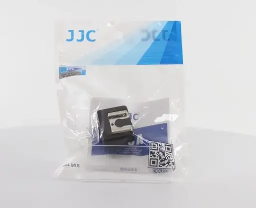 [6950291507716] JJC MSA-MIS Standard Cold Shoe Adapter Converter for Sony Multi Interface Shoe Camcorder