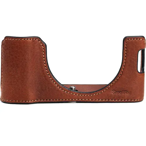 [6941590016139] SmallRig Leather Half Case for FUJIFILM X100VI Brown 4699