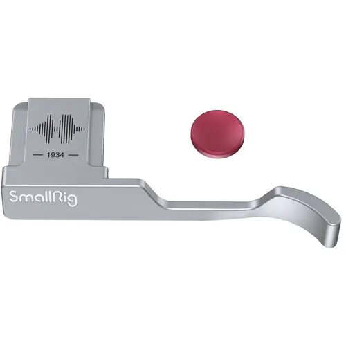 [4566] SmallRig Thumb Grip for FUJIFILM X100VI / X100V Silver 4566