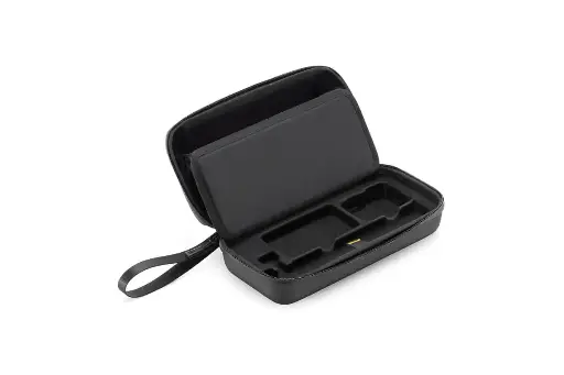 [53021478570] Durable Faux Leather Hard Storage Bag for DJI Osmo Action 5 Adventure Combo