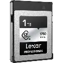 Lexar Professional 1TB CFexpress Type B Card Silver Series, up to 3600MB/s read 3000MB/s Write Speed LCXEXS4001T-RNENG