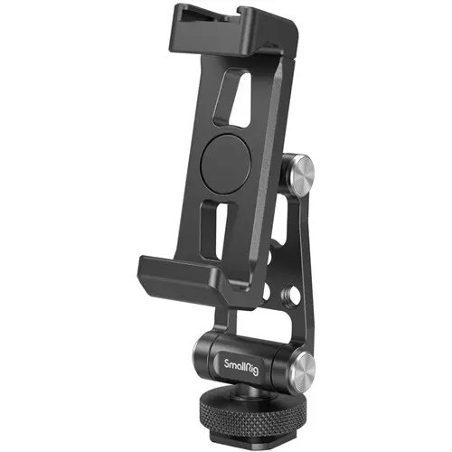[6941590014593] SmallRig Metal Phone Holder with Cold Shoe Mount 4382