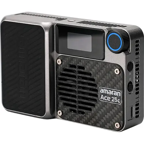 [6971842188253] Aputure Amaran Ace 25c Pocket RGBWW LED Light Silver MP0206020J