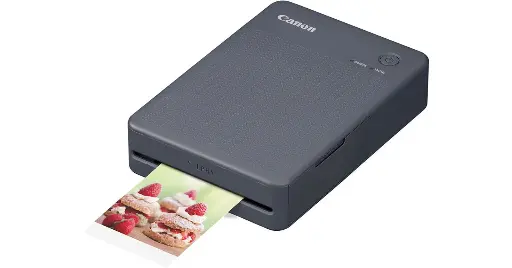 [4549292238440] Canon SELPHY QX20 Compact Photo Printer - Gray
