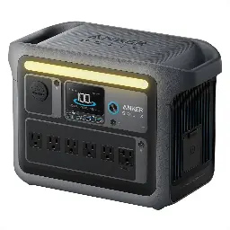 Anker Solix C1000 1056Wh 1800W Portable Power Station A17612Z1