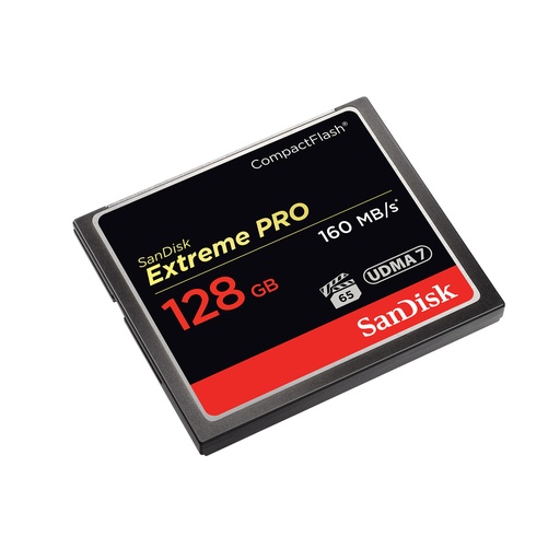 [619659124748] SanDisk Extreme 128GB 160MB/s Compact Flash Card SDCFXPS-128G-X46