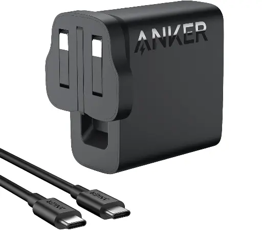 [X001TDTAM9] Anker 317 100W USB-C Charge With 5Ft USB-C to USB-C Cable B2672211