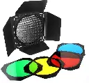 Focus BD-01 Kit Barndoor Honey Comb for Bowens Mount