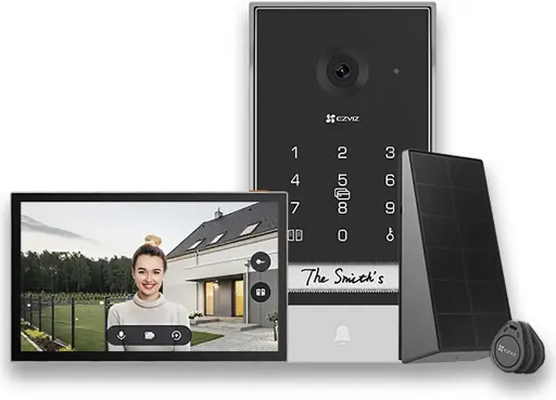 [6941545631363] EZVIZ EP7 2K Smart Home Video Doorphone CS-EP7 3MP