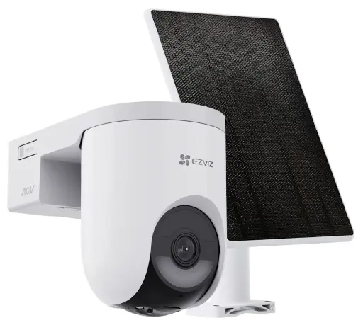 [6941545641454] EZVIZ HB8 Lite 4G Smart Home Battery Camera Kit 4G & Wi-Fi CS-HB8c/SP 4MP W4GA