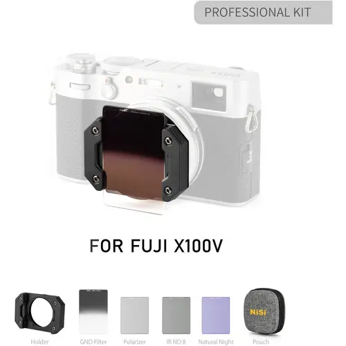 [6972949370053] NiSi Professional Kit for Silter System for FUJIFILM X100 Series