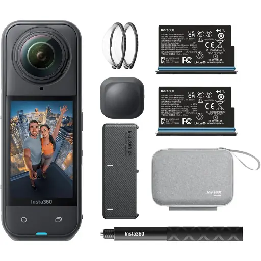 [6977644761496] Insta360 X5 360° 8K Action Camera Essentials Bundle CINSAAHA