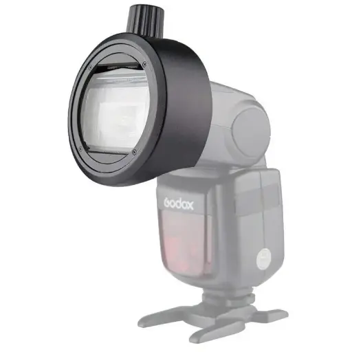 [6952344217054] Godox S-R1 Round Head Magnetic Modifier Adapter for Godox AK-R1 Accessories Kit
