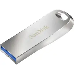 SanDisk Ultra Luxe 400Mbps 128GB USB-A 3.2 Gen 1 Flash Drive SDCZ74-128G-G46