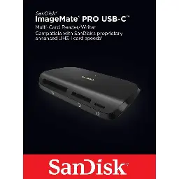 SanDisk ImageMate PRO USB-C Multi-Card Reader/Writer SDDR-A631-GNGNN