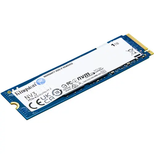 [SNV3S/1000G] Kingston 1TB NV3 NVMe M.2 PCIe 4.0 SSD SNV3S/1000G