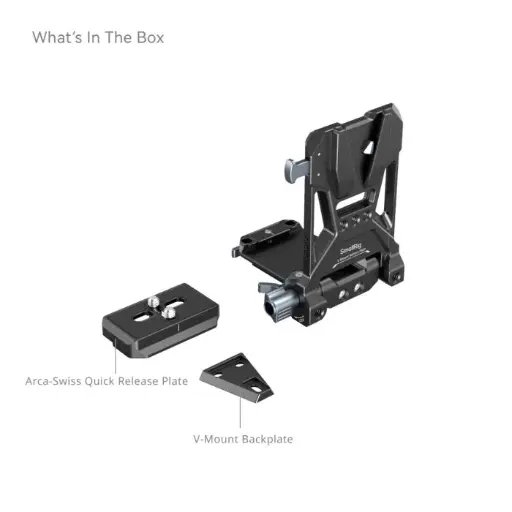 [4505B] SmallRig V-Mount Battery Mounting Plate 4505B