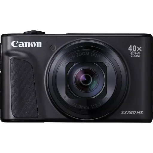 [4549292246100] Canon PowerShot SX740 HS Camera Black