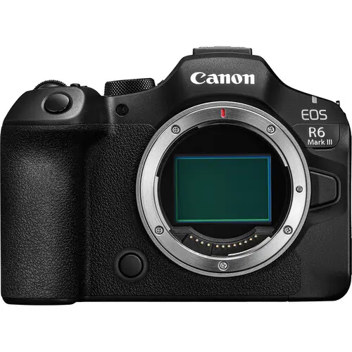 [4549292246452] Canon EOS R6 Mark III Mirrorless Camera Body