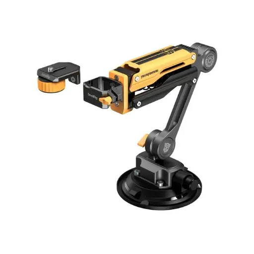 [6941590024882] SmallRig Mini Shock Absorber Arm for DJI Osmo Pocket 3 / GoPro HERO13 / Insta360 X4 BumbleBee Edition 5528
