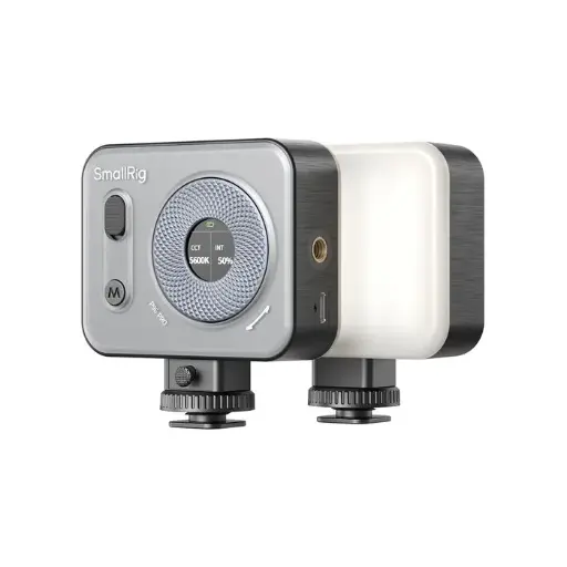 [6941590016900] SmallRig Vibe P96 Pro Mini LED Video Light Black 4660