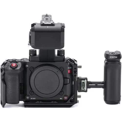 [6937134616361] Tilta Camera Cage Base Kit for Canon C50 Black TA-T93-A-B