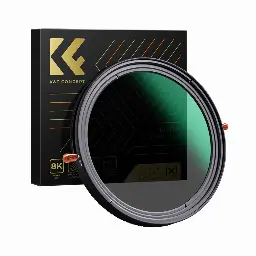 K&F Concept Nano-X Series 95mm Variable ND2-ND32 VND+CPL Filter Black KF01.2325V1