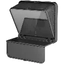 LENSGO TC7S Portable Teleprompter for Smartphones With Bluetooth Remote Control