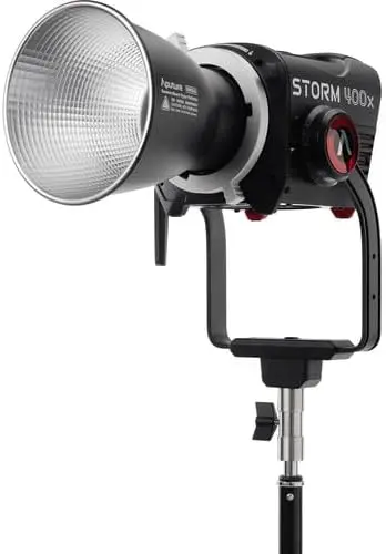 [6977162456973] Aputure STORM 400x Tunable White LED Monolight (V-Mount) AP00339A23