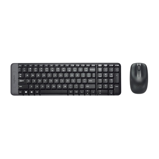 [5099206029842] Logitech MK220 Compact Wireless Keyboard and Mouse Combo Arabic & English 920-003160