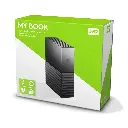 WD My Book 3TB USB 3.0 Desktop Hard Drive WDBBGB0030HBK-EESN