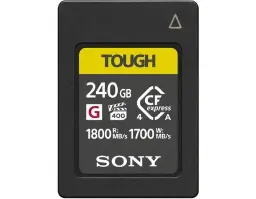 Sony 240GB CFexpress 4.0 Type A TOUGH Memory Card CEA-G240T