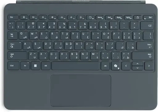 [196388536368] Microsoft Surface Pro 12-Inch Keyboard With Alcantara Slate EP2-32031