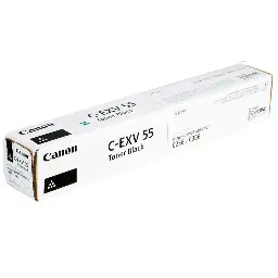 Canon C-EXV 55 Genuine Black Toner Cartridge - 2182C002