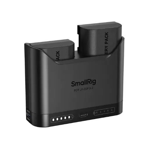 [6941590025681] SmallRig LP-E6P Camera Battery and Charger Kit 5485