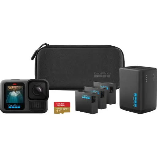 [810116383931] GoPro HERO 13 Black Action Camera Extended Power Bundle CHDRB-134-RW