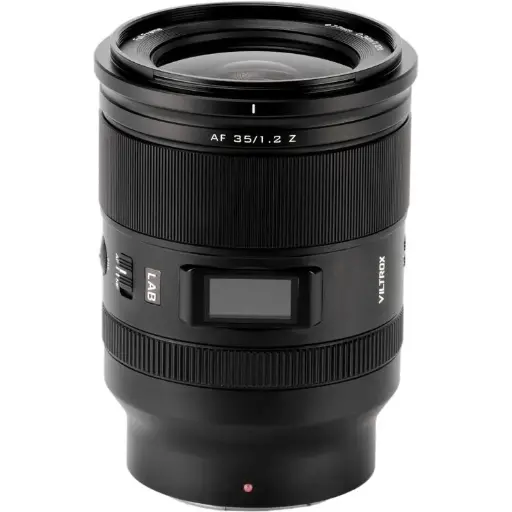 [6953400305265] Viltrox AF 35mm F1.2 LAB Z Lens for Nikon Z-Mount AP0100116