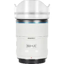 Sirui Sniper 33mm f/1.2 Autofocus Lens (FUJIFILM X, White) 33AS12X-W