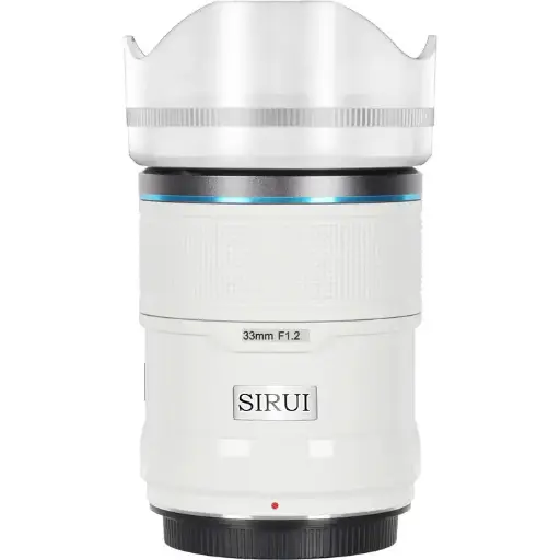 [6952060056777] Sirui Sniper 33mm (Fujifilm X, White) f/1.2 Autofocus Lens 33AS12X-W