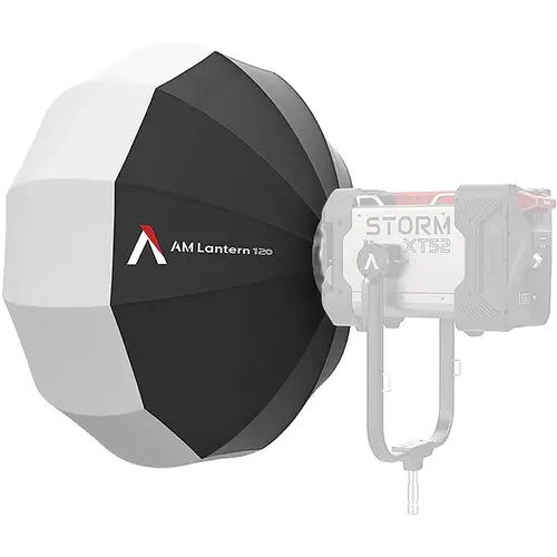 [AA0706015J] Aputure Lantern 120 Softbox with Aputure Mount (4') AA0706015J