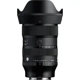 Sigma 17-40mm f/1.8 DC Art Lens Sony E 214965