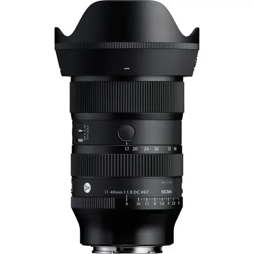 [085126214654] Sigma 17-40mm f/1.8 DC Art Lens Sony E 214965