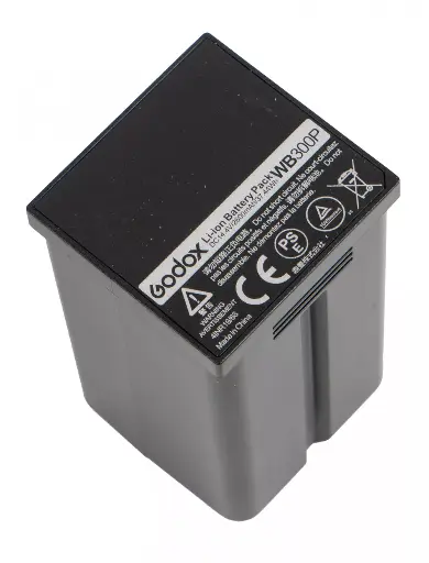 [6952344219331] Godox WB300P Lithium Battery for Godox AD300Pro & AD200Pro