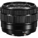 FUJIFILM XC 15-45mm f/3.5-5.6 OIS PZ Lens Black 16565789