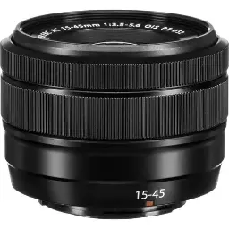 FUJIFILM XC 15-45mm f/3.5-5.6 OIS PZ Lens Black 16565789
