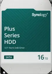 Synology Plus Series 16TB SATA III 3.5-Inch Inch Internal NAS HDD 7200 Rpm, SATA 6 Gb/s, 512MB Cache HAT3310-16T