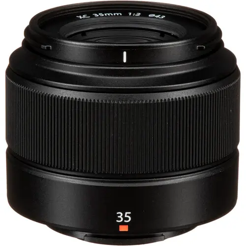 [074101201727] FUJIFILM XC 35mm F/2 Lens XC35mmF2