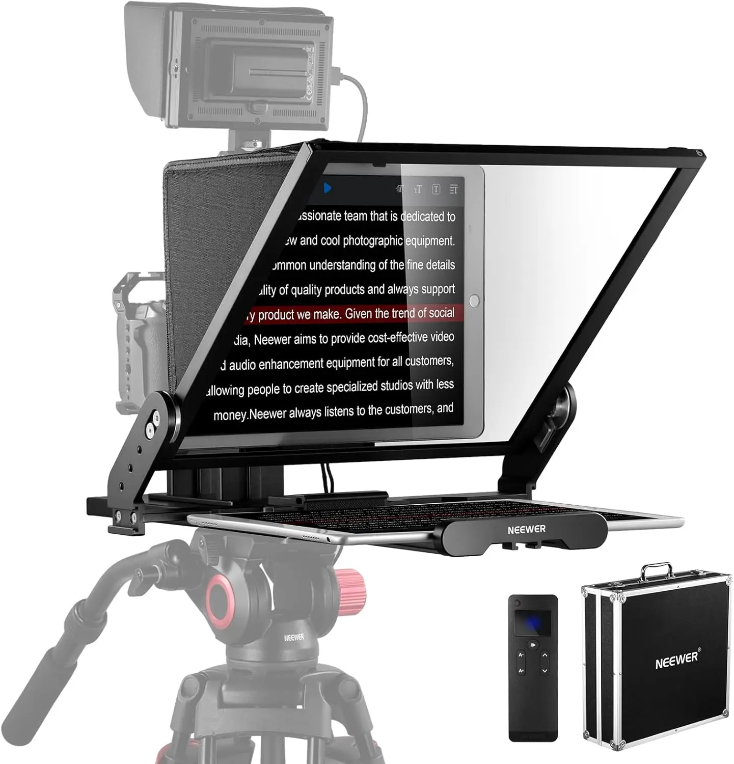 Neewer X17 II 17-Inch Teleprompter