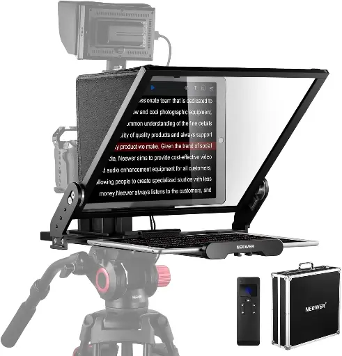 [10105966EU] Neewer X17 II 17-Inch Aluminum Alloy Teleprompter