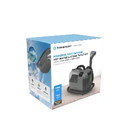 Powerology Powerful Spot & Stain Cleaner Hot Water & Steam Function Black PCRTSCGY